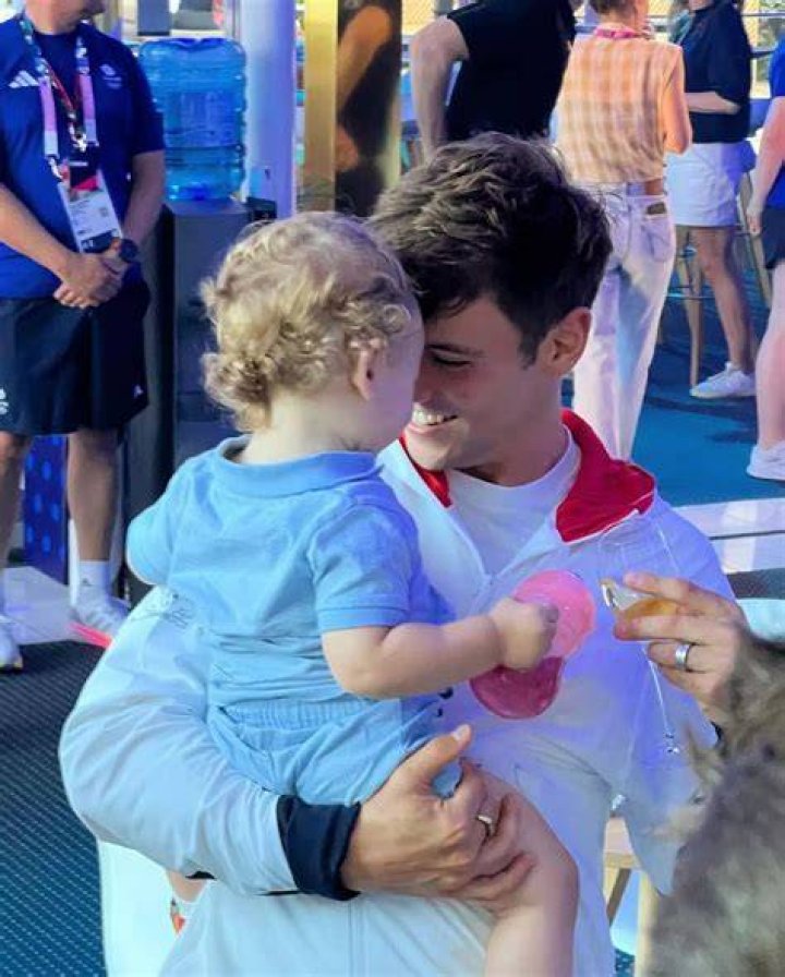 What does Tom Daley do for a living?