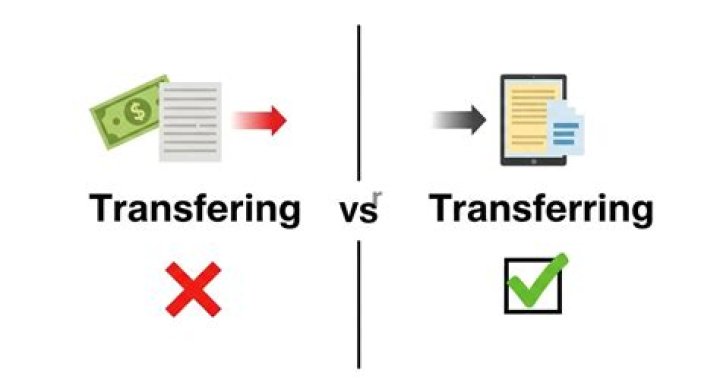 What does transferring mean in business?