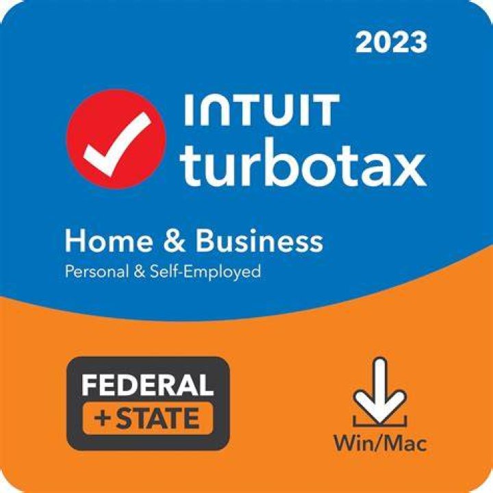 What does TurboTax home and business tax software do?