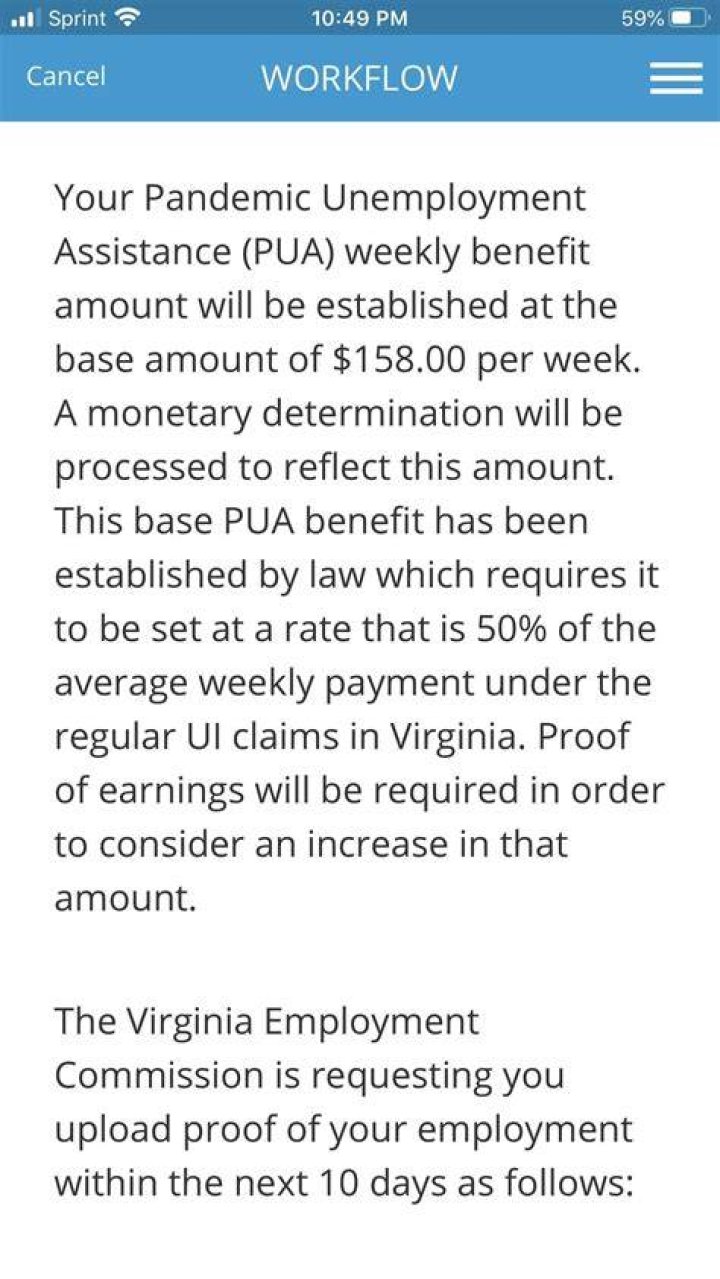 What does unresolved issues mean on Pua?