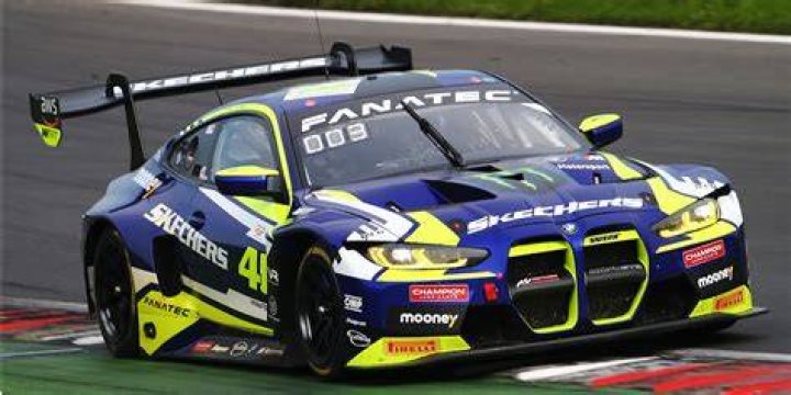 What does Valentino Rossi drive?