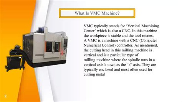 What does VMC stand for?