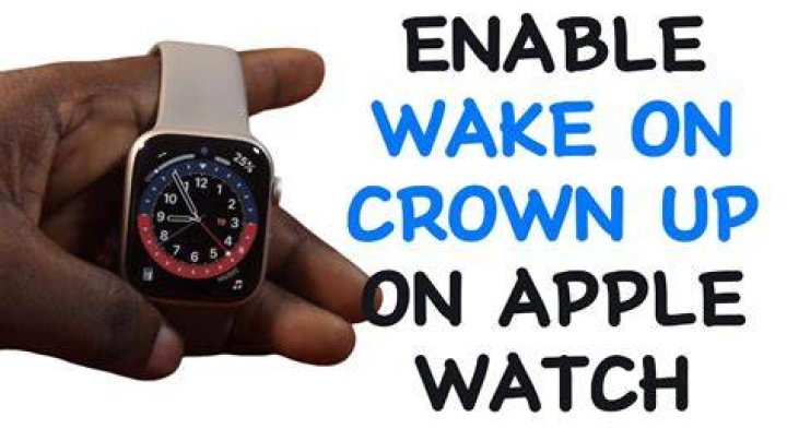 What does wake on Crown up mean?