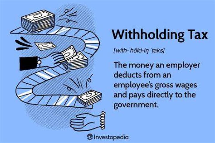 What does withhold at a higher rate mean?