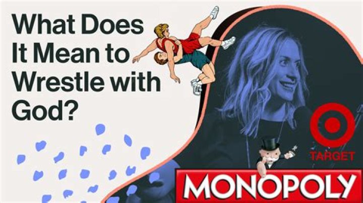 What does wrestle with a problem mean?