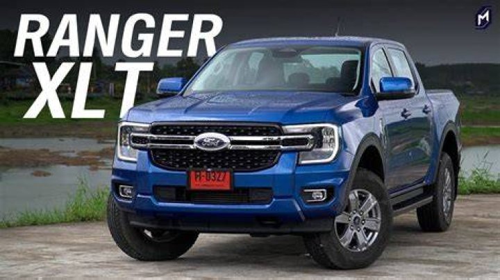 What does XLT stand for on Ford Ranger?