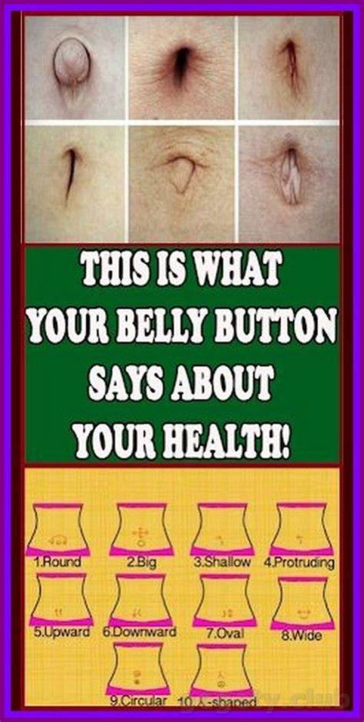 What does your belly button say about your health?