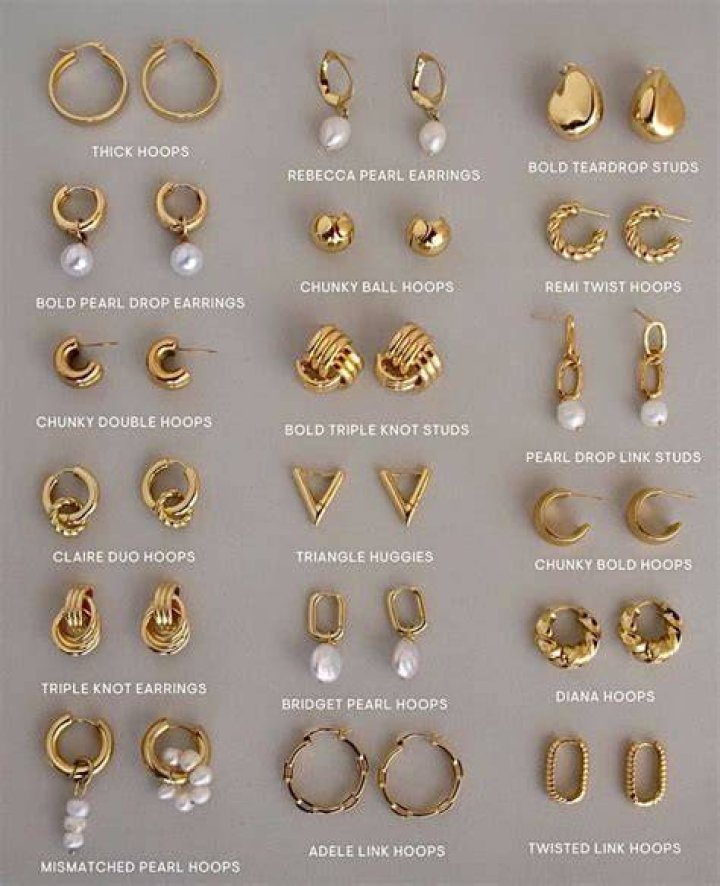 What earrings are healthiest?