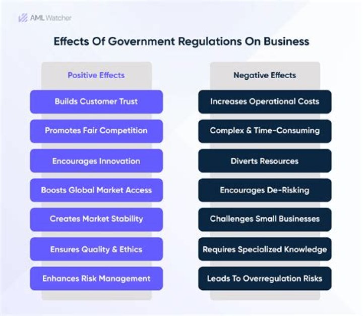 What effects do government regulations have on business and consumers?
