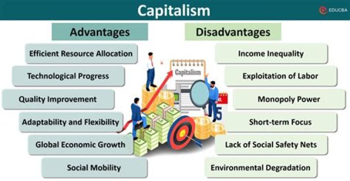 What encourages capitalism?