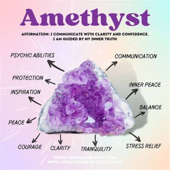 What energy does amethyst have?