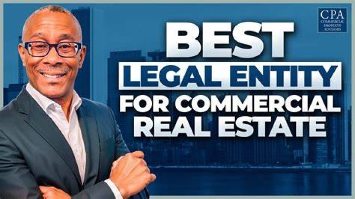 What entity should I buy for real estate?