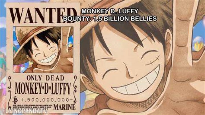What episode does Luffy get 1.5 billion bounty?
