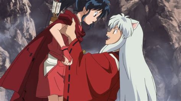 What episode does Moroha meet Inuyasha?