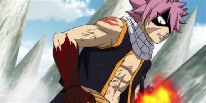 What episode Natsu become end?