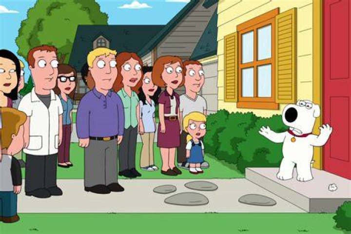 What episode of Family Guy do they switch bodies?