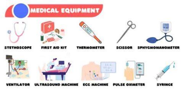 What equipment does a physician use?