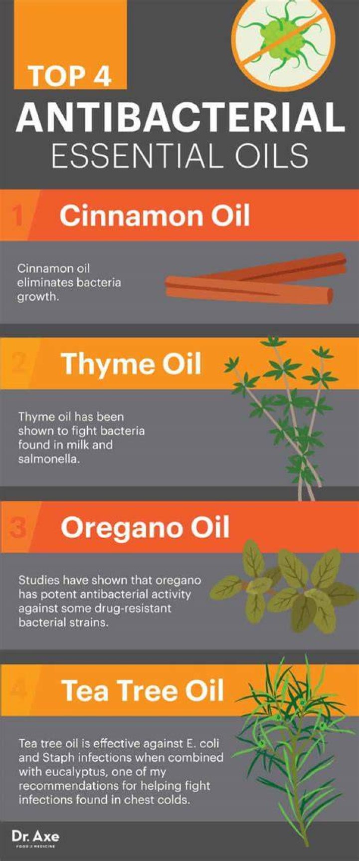 What essential oil is a natural antibiotic?