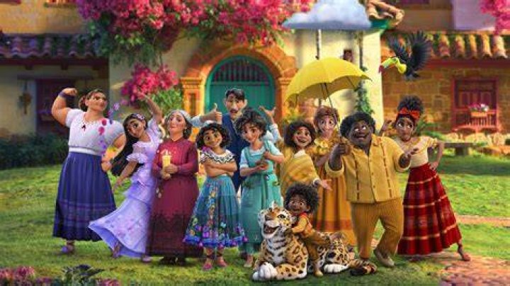 What ethnicity is Encanto movie?