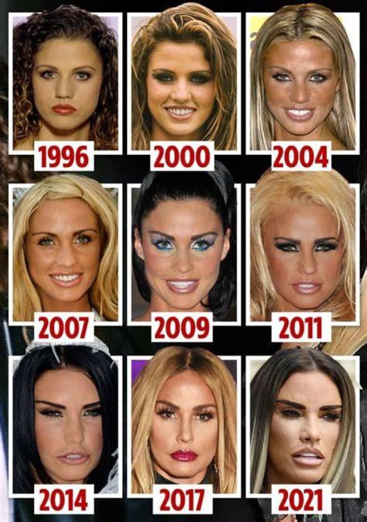 What ethnicity is Katie Price?