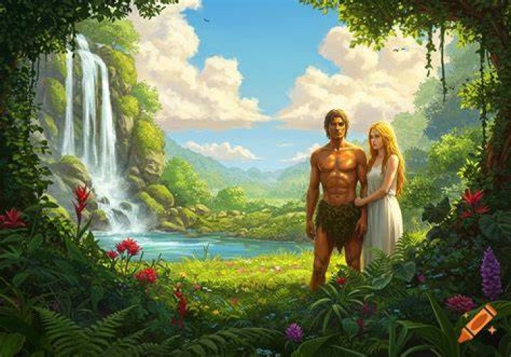 What ethnicity was Adam and Eve?