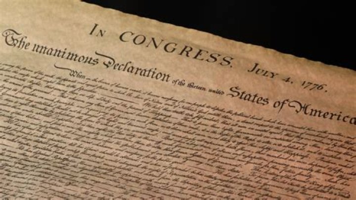 What exactly is the Declaration of Independence?
