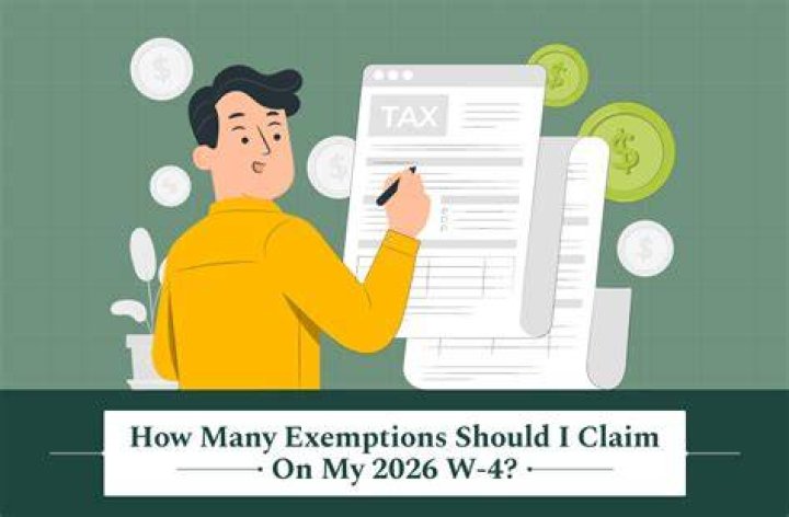 What exemptions should I claim 2020?