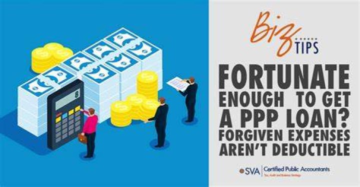 What expenses will be forgiven with PPP loan?