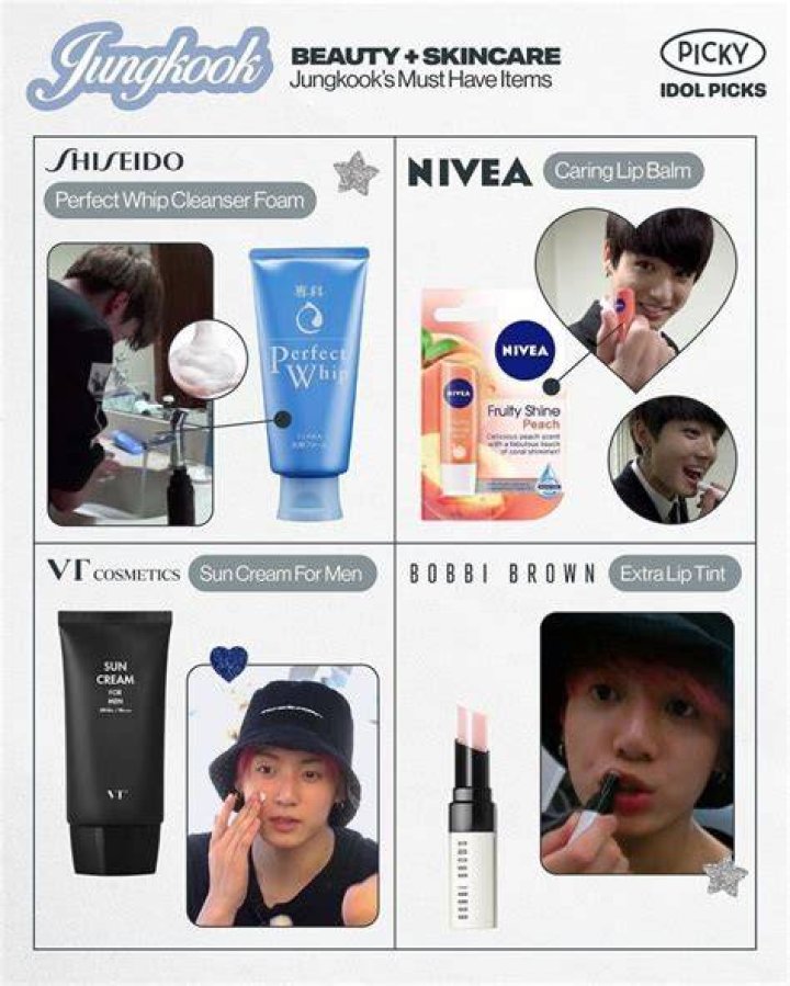 What face wash does BTS use?