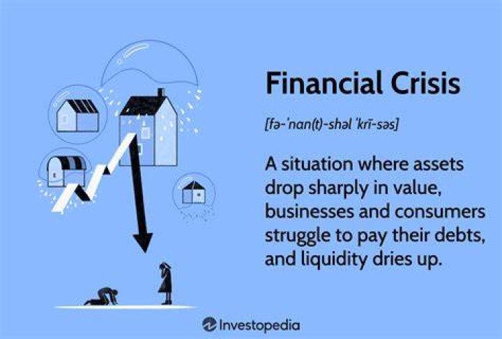 What factors cause financial crisis?