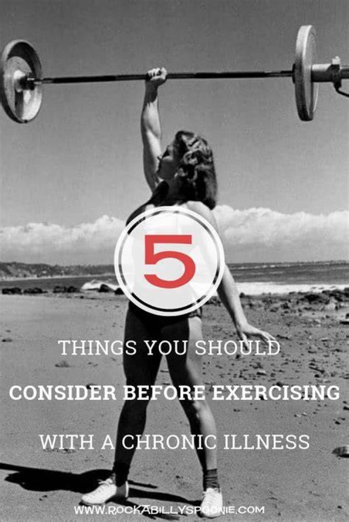 What factors should you consider before exercising?