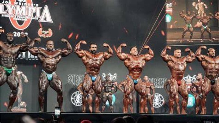 What Federation is Mr Olympia?
