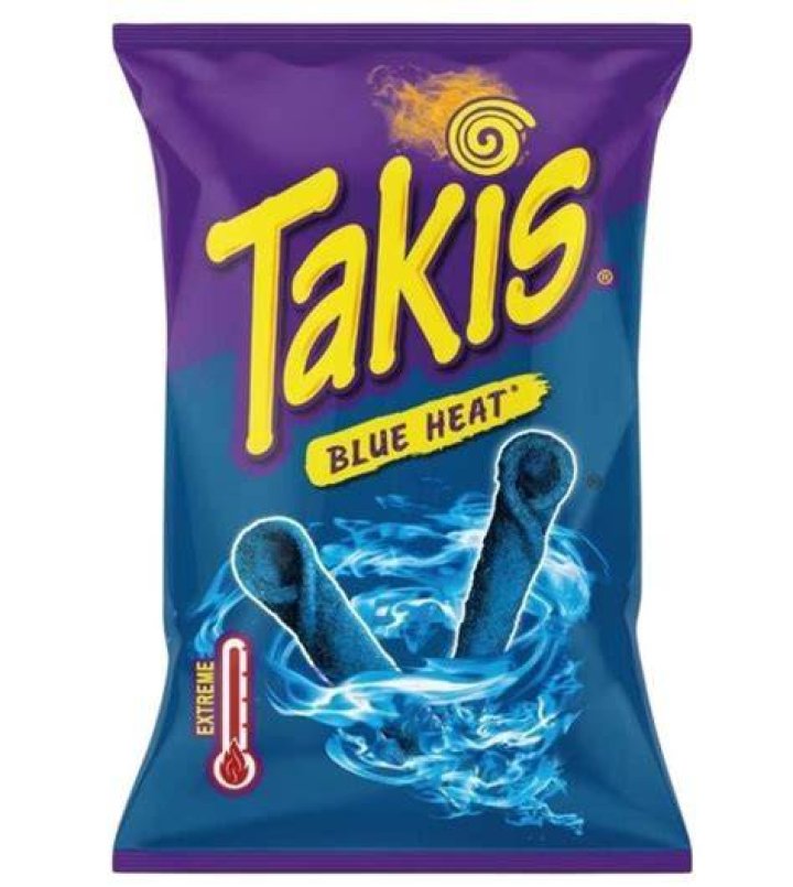 What flavor is Takis Blue Heat?
