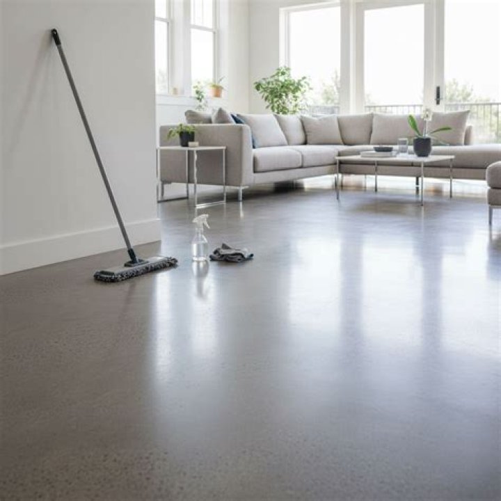 What flooring is low maintenance?