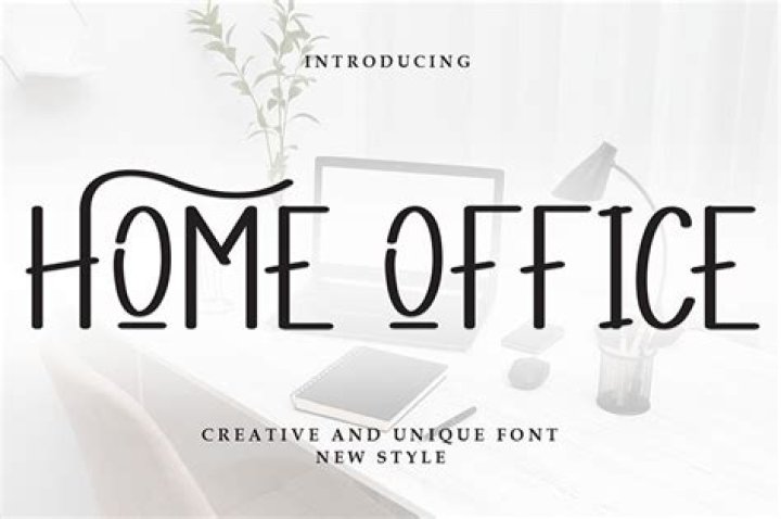 What font does the home office use?