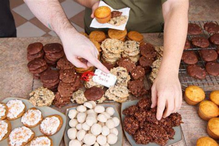 What food can you sell at a fundraiser?