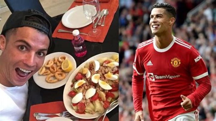 What food do Ronaldo Eat?
