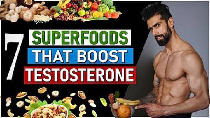 What food has the most testosterone?