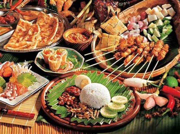What food is Malay famous for?