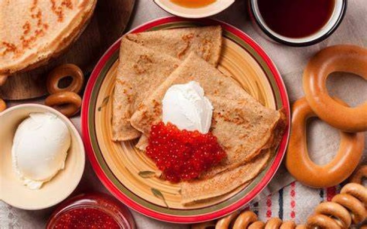 What food is popular in Russia?