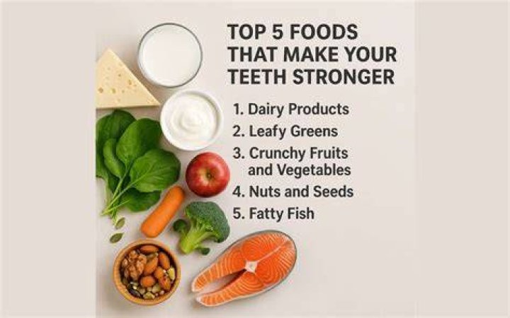 What food makes your teeth stronger?
