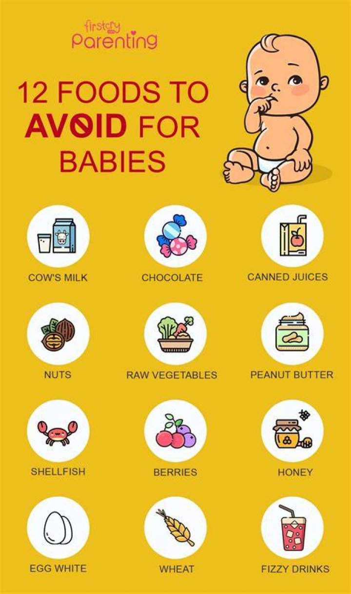 What foods can babies not eat?