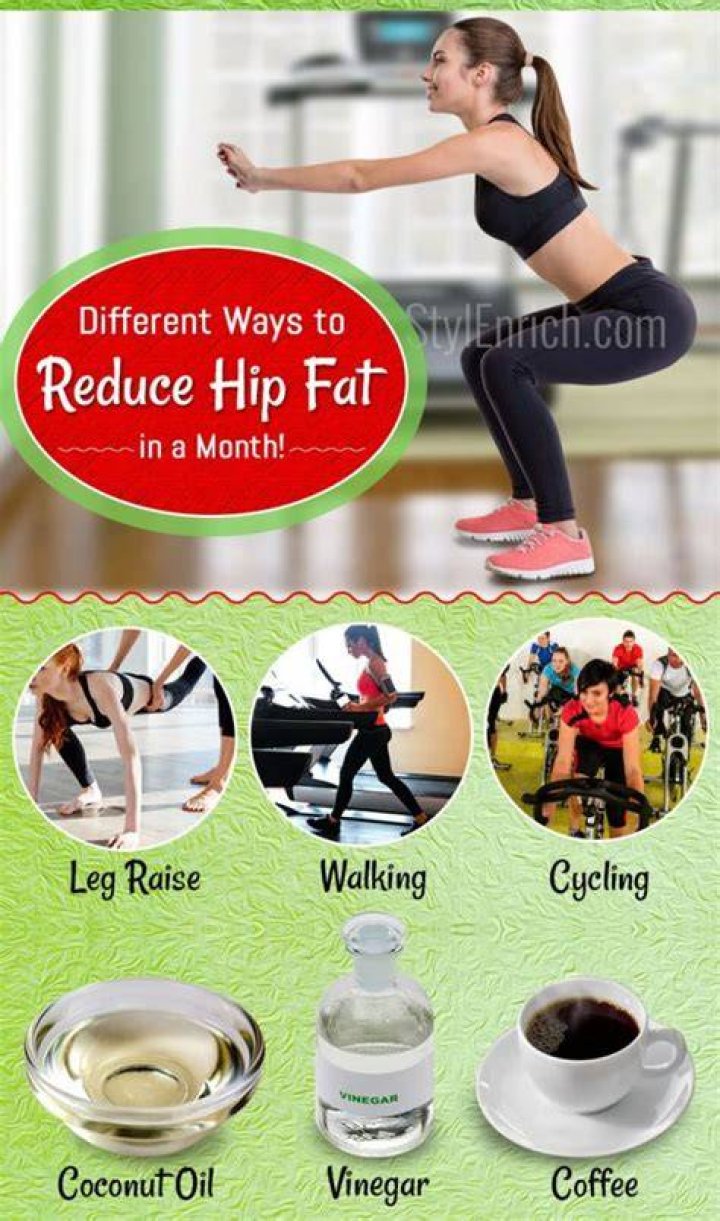 What foods causes hip fat?