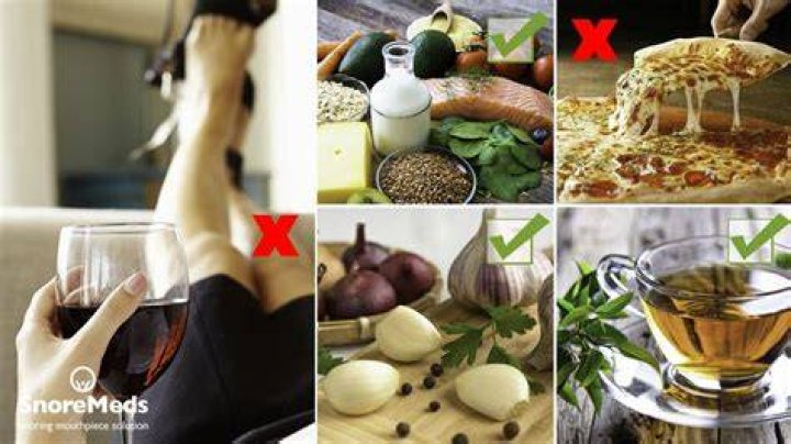 What foods snore?