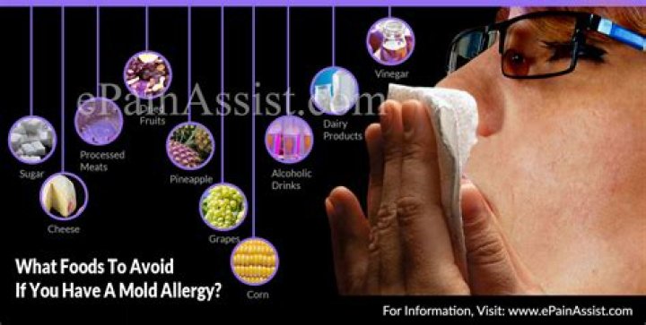 What foods to avoid if you have a mold allergy?