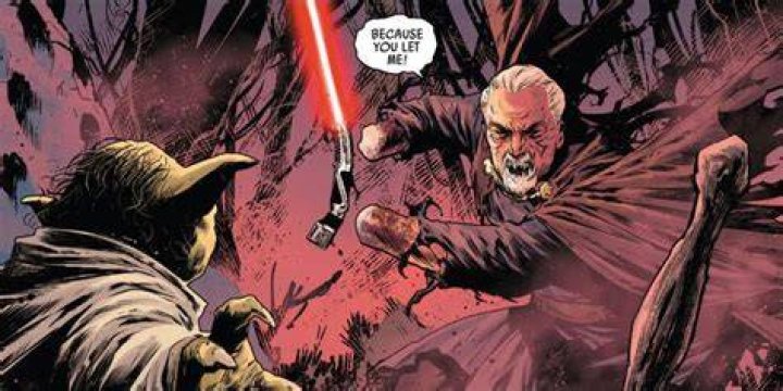 What form did Dooku use?