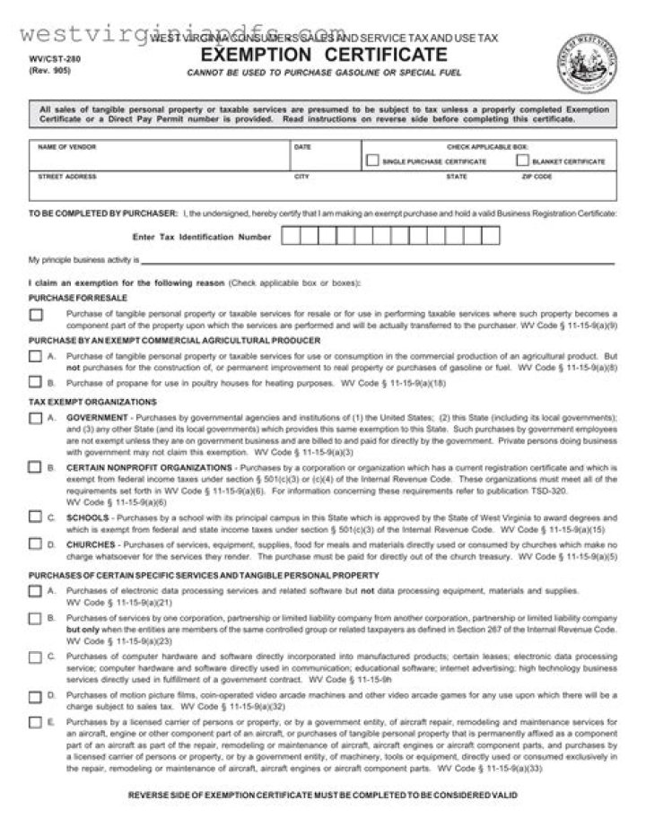 What form do I fill out for tax exemption?