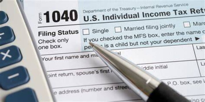 What form should a first time tax filer use?