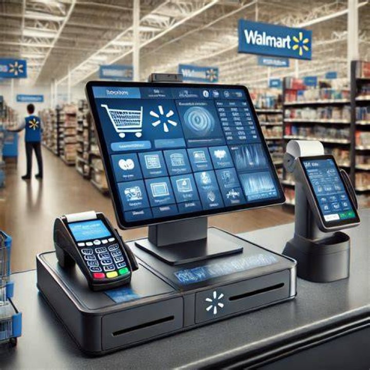 What frequency does Walmart use?