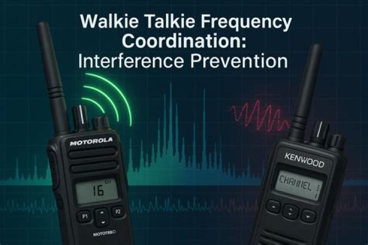 What frequency is walkie talkie?